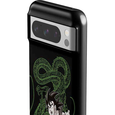 Dragon Ball Z Goku and Shenron Google Pixel 8 Pro Impact Case