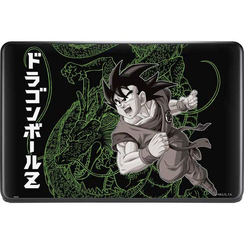 Dragon Ball Z Goku and Shenron Google Pixelbook Go Skin