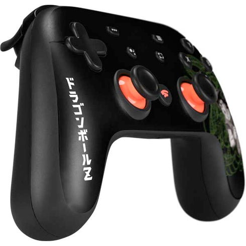 Dragon Ball Z Goku and Shenron Google Stadia Controller Skin