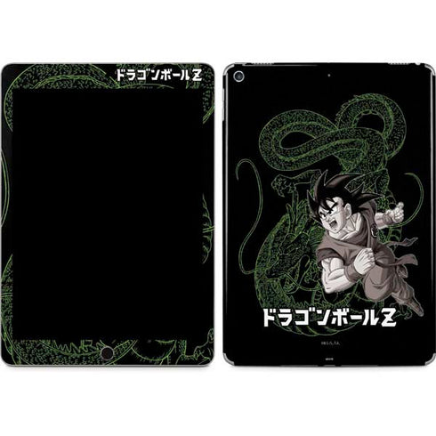 Dragon Ball Z Goku and Shenron iPad Skins