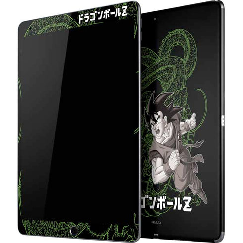 Dragon Ball Z Goku and Shenron iPad Skins
