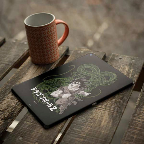 Dragon Ball Z Goku and Shenron iPad Skins