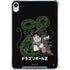 Dragon Ball Z Goku and Shenron iPad 11th Gen (2025) Clear Case