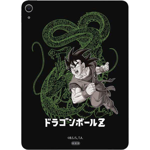 Dragon Ball Z Goku and Shenron Apple iPad Air Skin