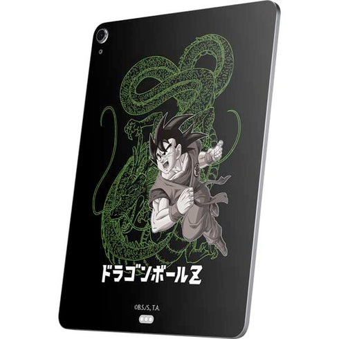 Dragon Ball Z Goku and Shenron Apple iPad Air Skin