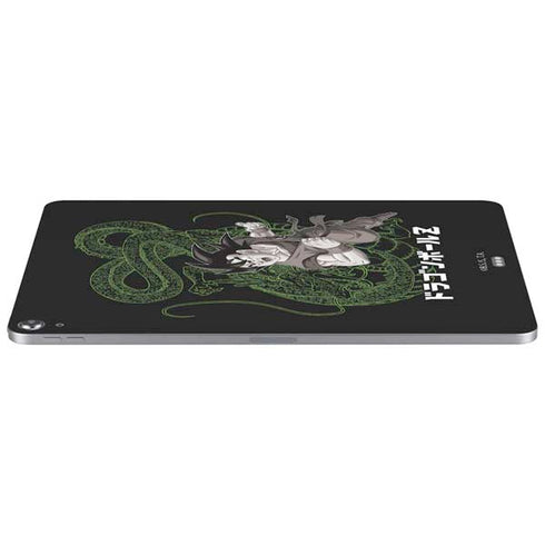 Dragon Ball Z Goku and Shenron Apple iPad Air Skin
