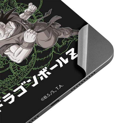 Dragon Ball Z Goku and Shenron Apple iPad Mini Skin