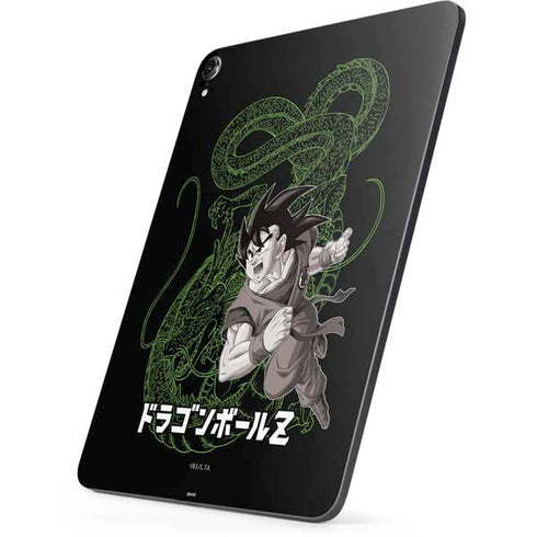 Dragon Ball Z Goku and Shenron Apple iPad Pro Skin