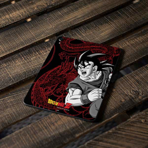 Dragon Ball Z Goku and Shenron Apple iPad Pro Skin
