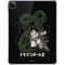 Dragon Ball Z Goku and Shenron iPad Pro 11in (2024) Clear Case