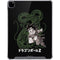 Dragon Ball Z Goku and Shenron iPad Pro 12.9in (2020) Clear Case