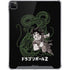 Dragon Ball Z Goku and Shenron iPad Cases