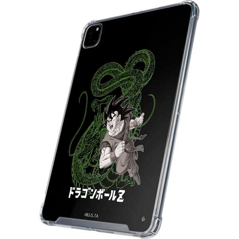 Dragon Ball Z Goku and Shenron iPad Cases