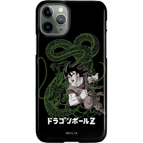 Dragon Ball Z Goku and Shenron iPhone 11 Pro Lite Case
