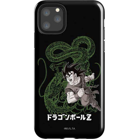 Dragon Ball Z Goku and Shenron iPhone Cases