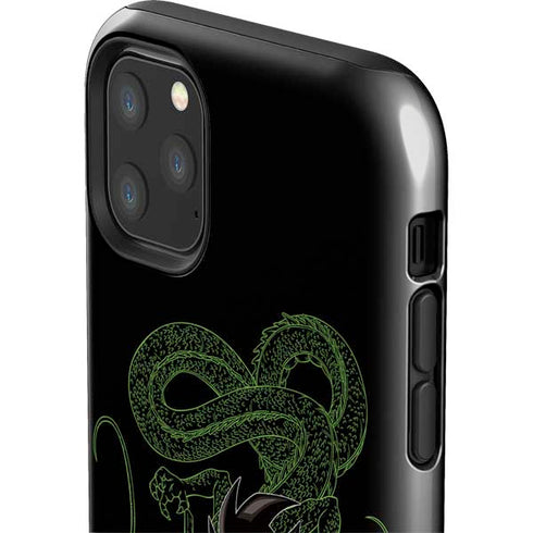Dragon Ball Z Goku and Shenron iPhone 11 Pro Max Impact Case