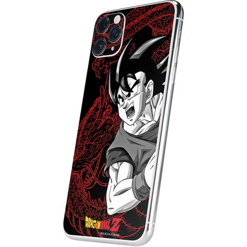 Dragon Ball Z Goku and Shenron iPhone 11 Pro Max Skin