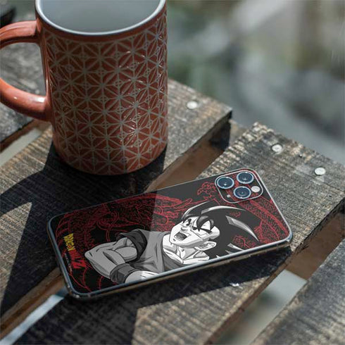 Dragon Ball Z Goku and Shenron iPhone 11 Pro Max Skin