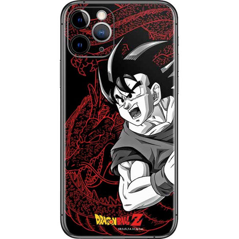 Dragon Ball Z Goku and Shenron iPhone 11 Pro Skin