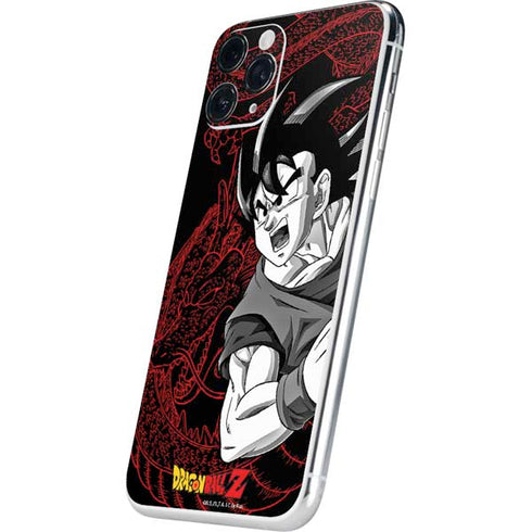 Dragon Ball Z Goku and Shenron iPhone 11 Pro Skin