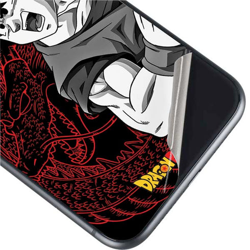 Dragon Ball Z Goku and Shenron iPhone 11 Skin