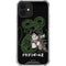 Dragon Ball Z Goku and Shenron iPhone 12 Clear Case
