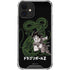 Dragon Ball Z Goku and Shenron iPhone 12 Clear Case