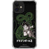 Dragon Ball Z Goku and Shenron iPhone 12 Mini Clear Case
