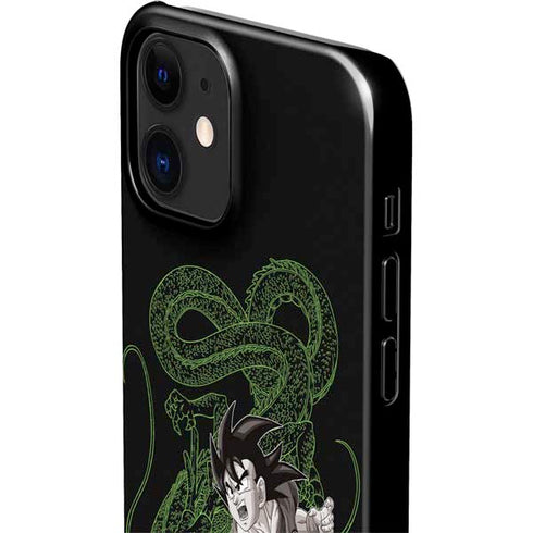 Dragon Ball Z Goku and Shenron iPhone 12 Mini Lite Case
