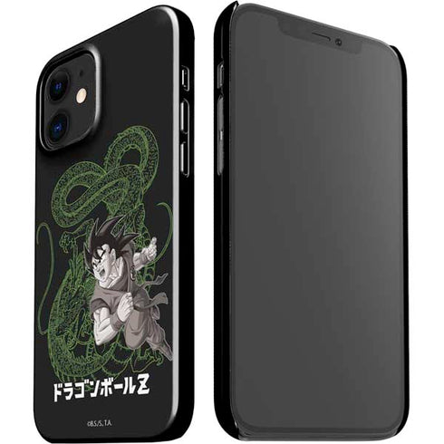 Dragon Ball Z Goku and Shenron iPhone 12 Mini Lite Case