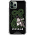 Dragon Ball Z Goku and Shenron iPhone 12 Pro Clear Case