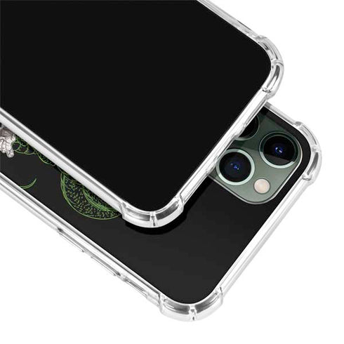 Dragon Ball Z Goku and Shenron iPhone 12 Pro Clear Case