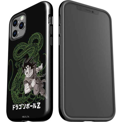 Dragon Ball Z Goku and Shenron iPhone 12 Pro Impact Case
