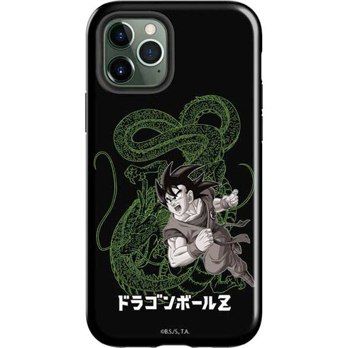Dragon Ball Z Goku and Shenron iPhone 12 Pro Max Impact Case