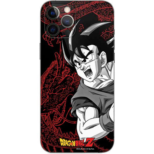 Dragon Ball Z Goku and Shenron iPhone 12 Pro Max Skin
