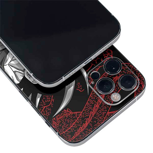 Dragon Ball Z Goku and Shenron iPhone 12 Pro Max Skin