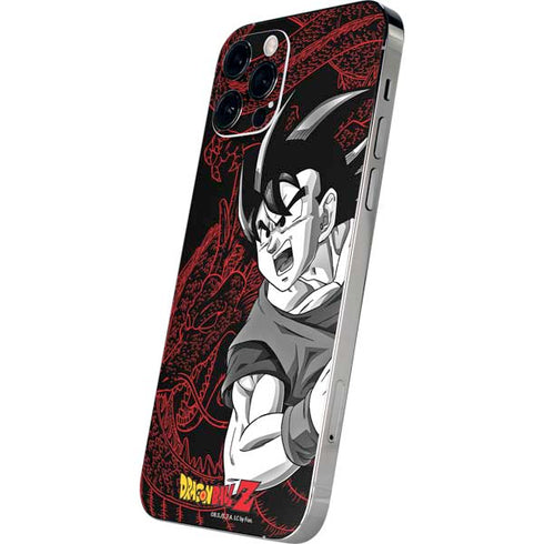 Dragon Ball Z Goku and Shenron iPhone 12 Pro Skin