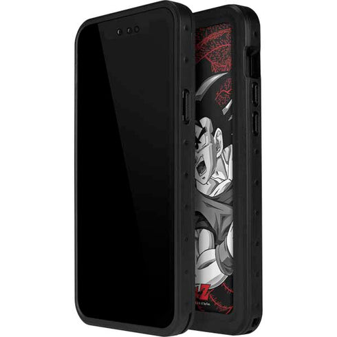 Dragon Ball Z Goku and Shenron iPhone 12 Pro Waterproof Case