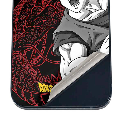 Dragon Ball Z Goku and Shenron iPhone 12 Skin