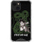Dragon Ball Z Goku and Shenron iPhone 13 Mini Clear Case