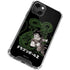 Dragon Ball Z Goku and Shenron iPhone 13 Mini Clear Case