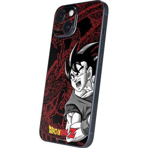 Dragon Ball Z Goku and Shenron iPhone 13 Mini Skin