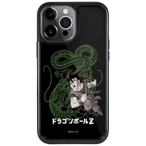 Dragon Ball Z Goku and Shenron iPhone Cases