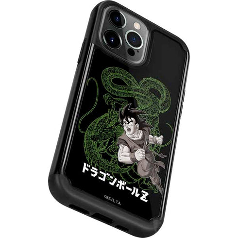 Dragon Ball Z Goku and Shenron iPhone 13 Pro Cargo Case
