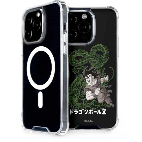 Dragon Ball Z Goku and Shenron iPhone Cases