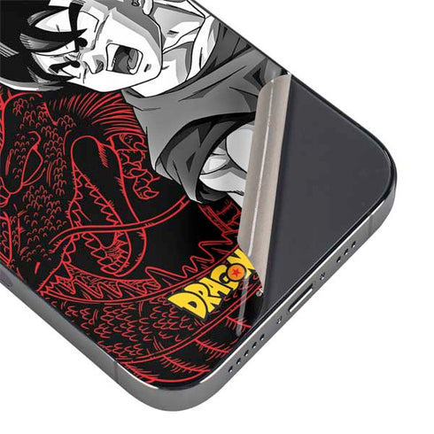Dragon Ball Z Goku and Shenron iPhone 13 Pro Max Skin