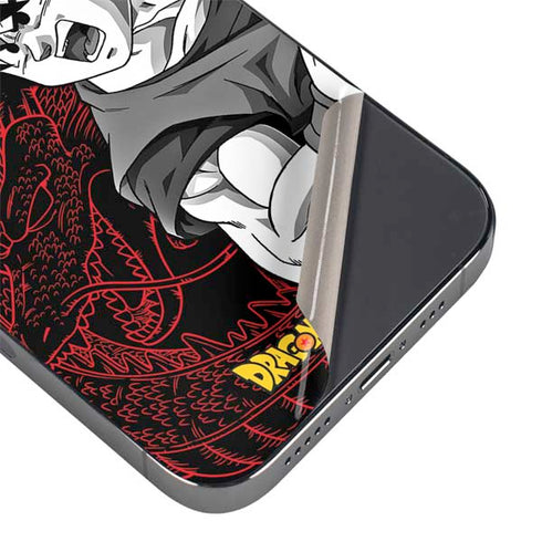 Dragon Ball Z Goku and Shenron iPhone 13 Pro Skin