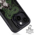 Dragon Ball Z Goku and Shenron iPhone 14 Kickstand Case