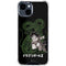 Dragon Ball Z Goku and Shenron iPhone 14 Plus Clear Case