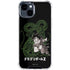 Dragon Ball Z Goku and Shenron iPhone 14 Plus Clear Case